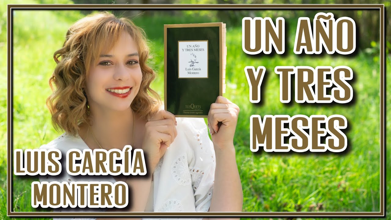 libro un año y tres meses