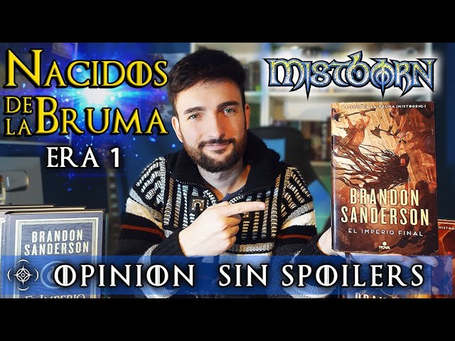libros de brandon sanderson nacidos de la bruma