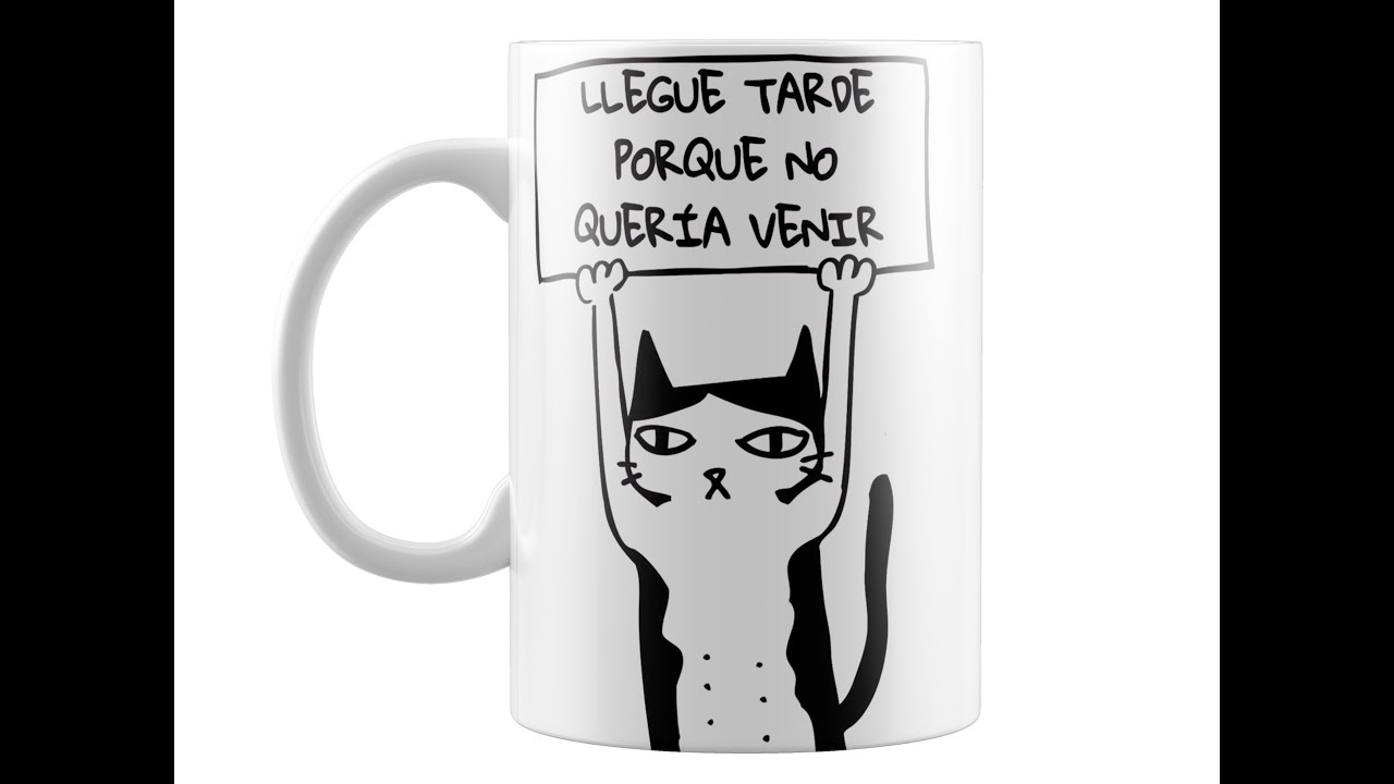 llegue tarde porque no queria venir