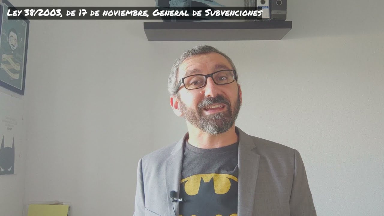 llei 38/2003 general de subvencions