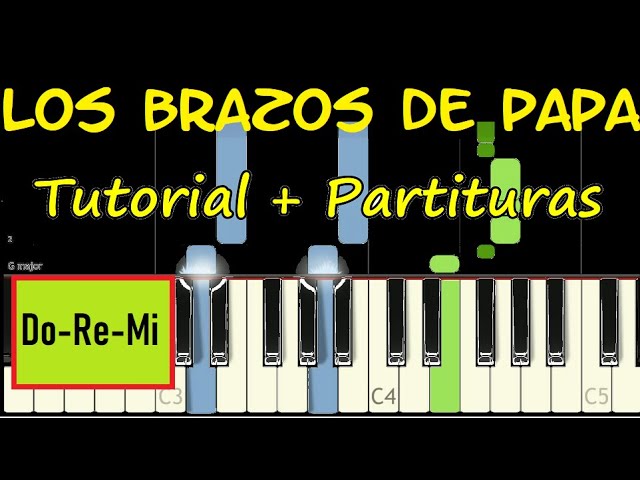 los brazos de papá acordes