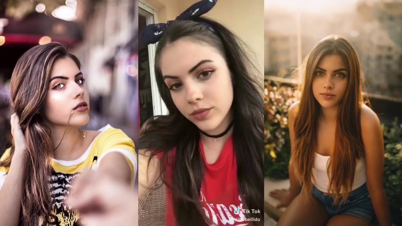 lucia bellido antes y despues