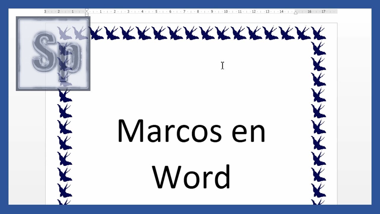 marcos para escribir dentro gratis