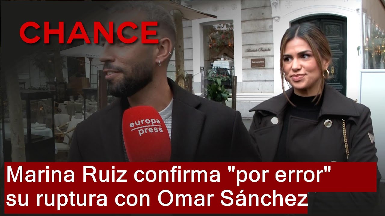marina ruiz y omar sánchez
