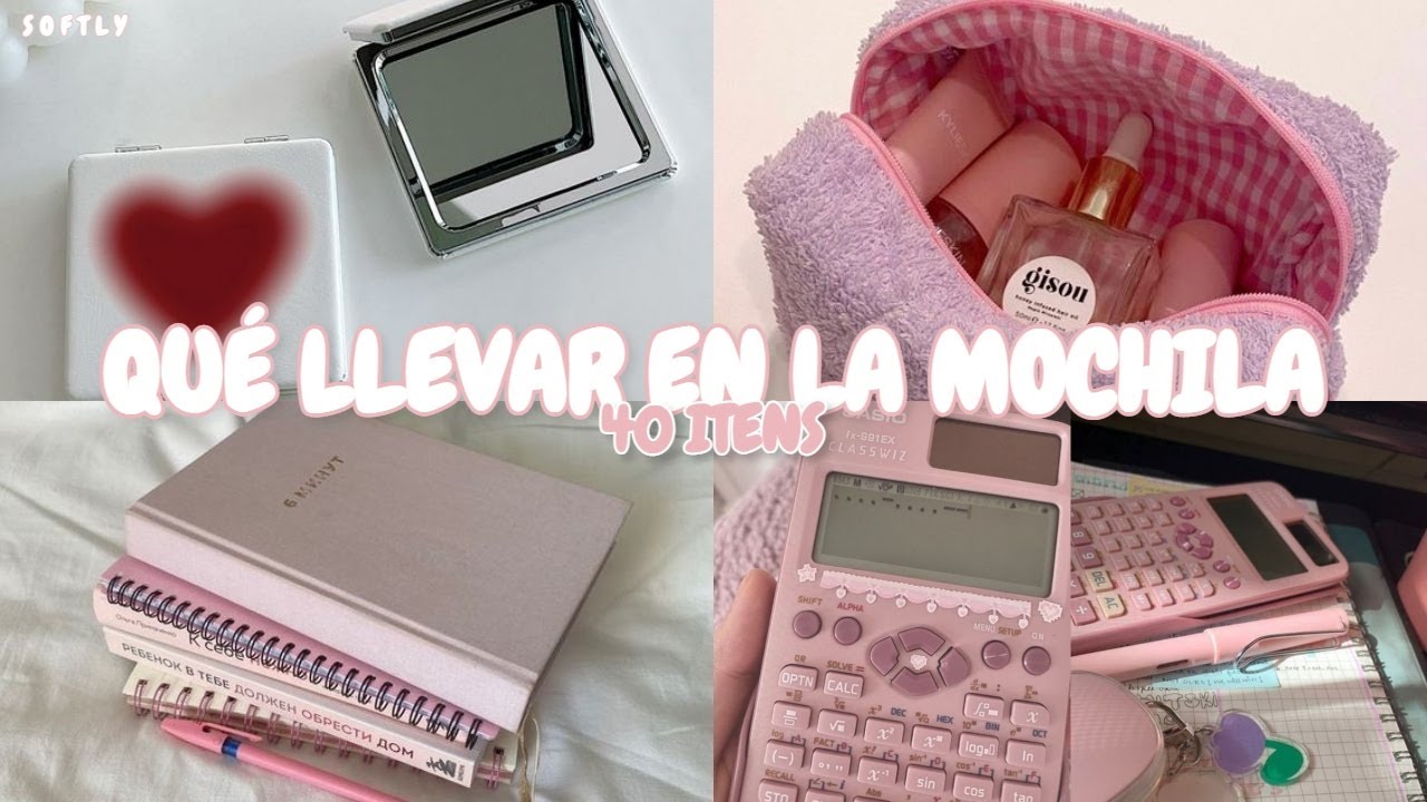 mochila para primero de primaria