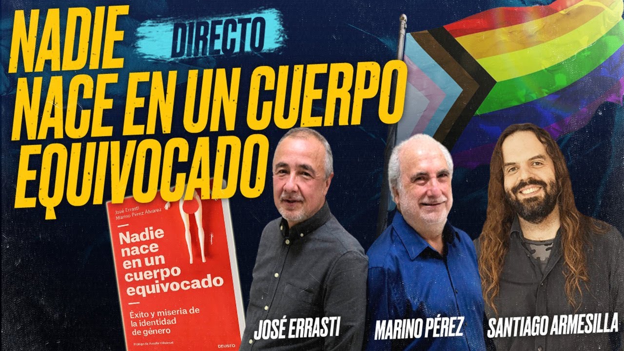 nadie nace en un cuerpo equivocado