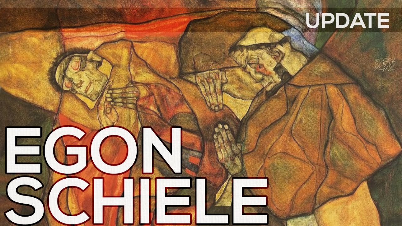 obras de arte de egon schiele