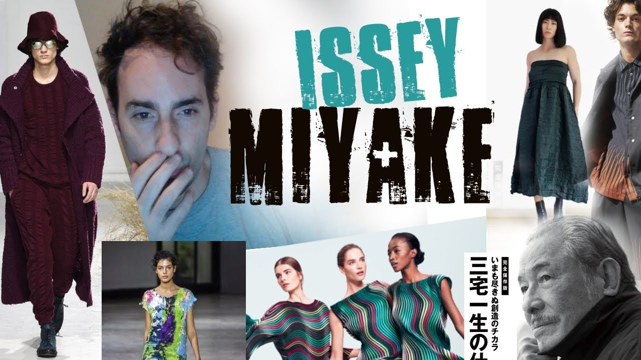 obras de arte de issey miyake