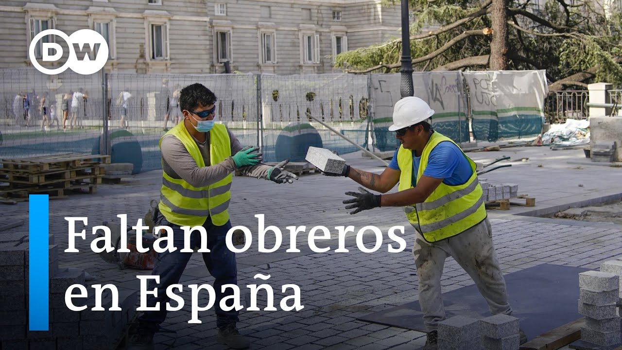 obras de construcción que necesiten personal madrid