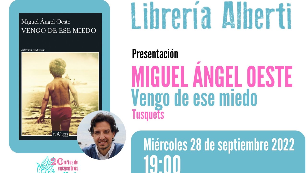 opiniones de vengo de ese miedo