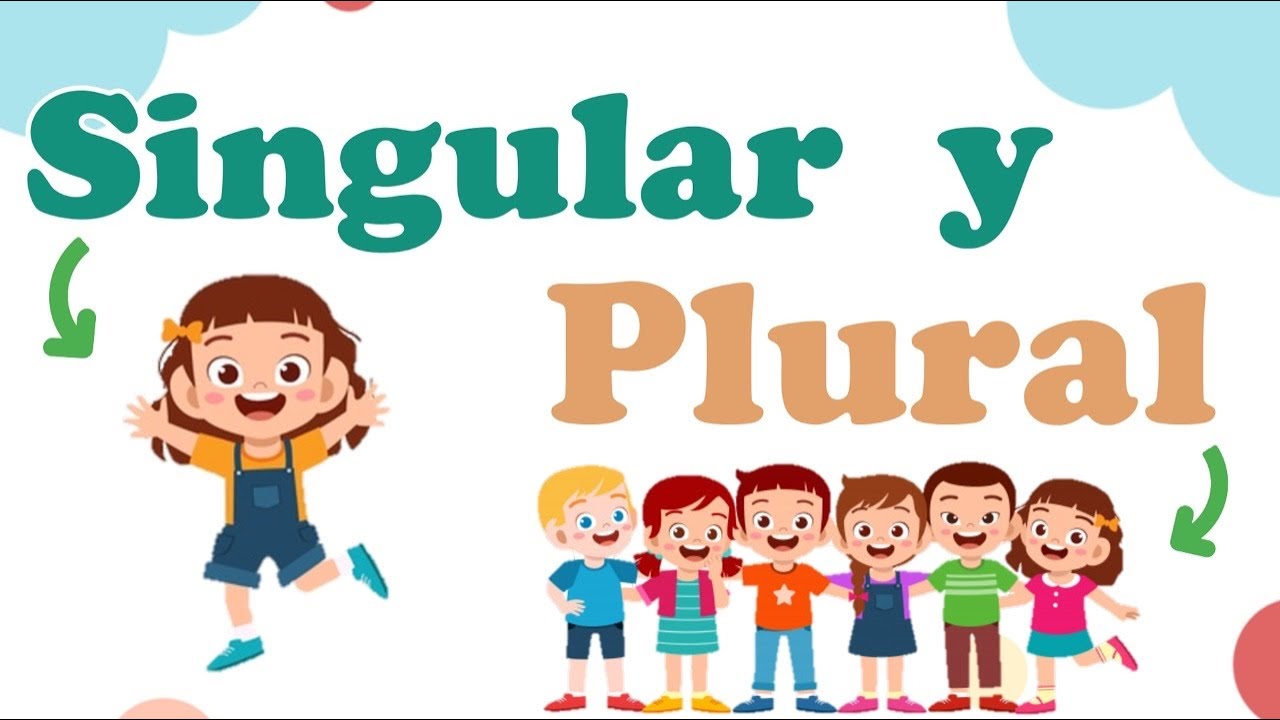 palabra en plural y singular