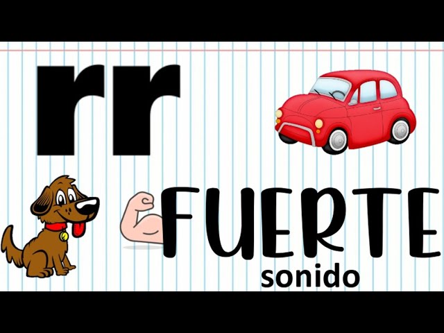 palabras con doble rr y r