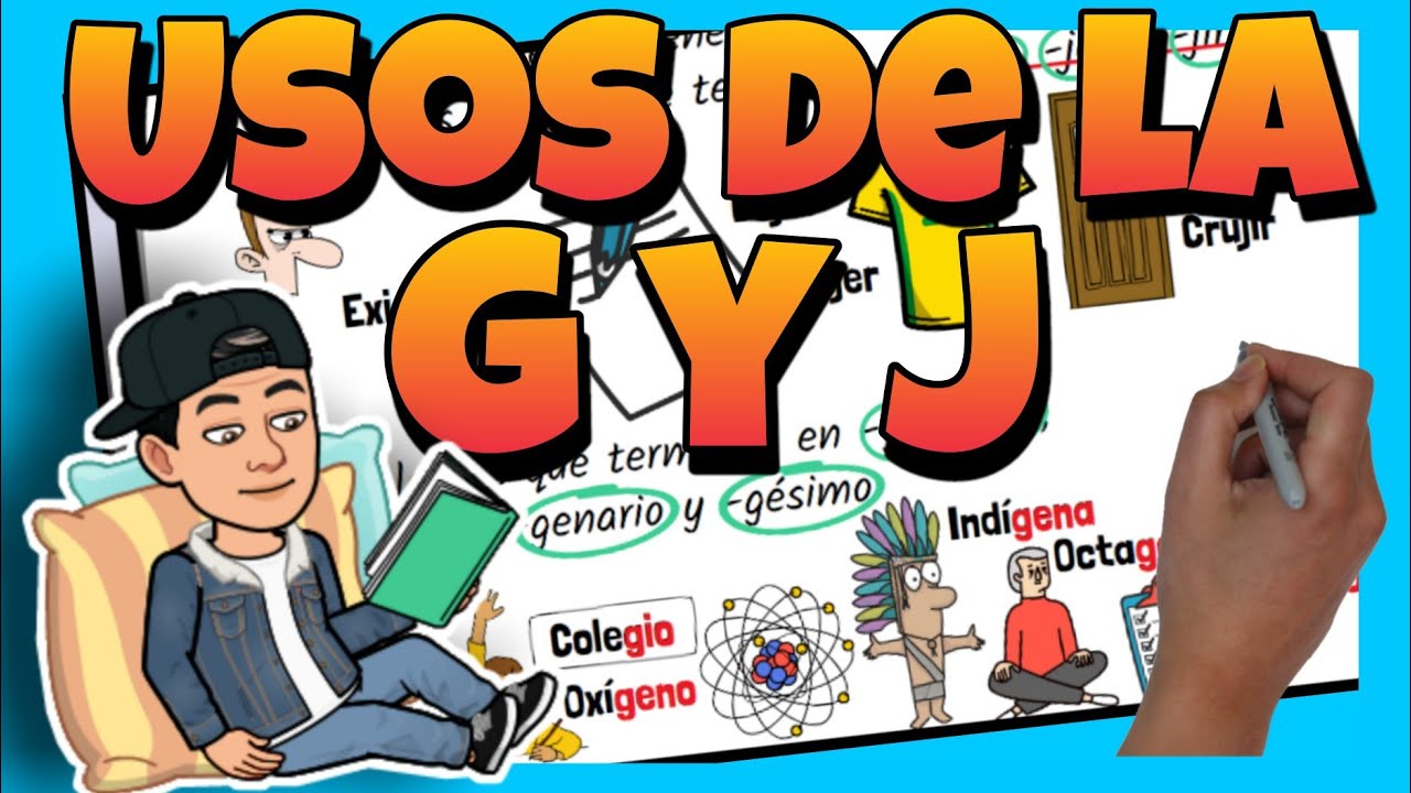 palabras con j o g