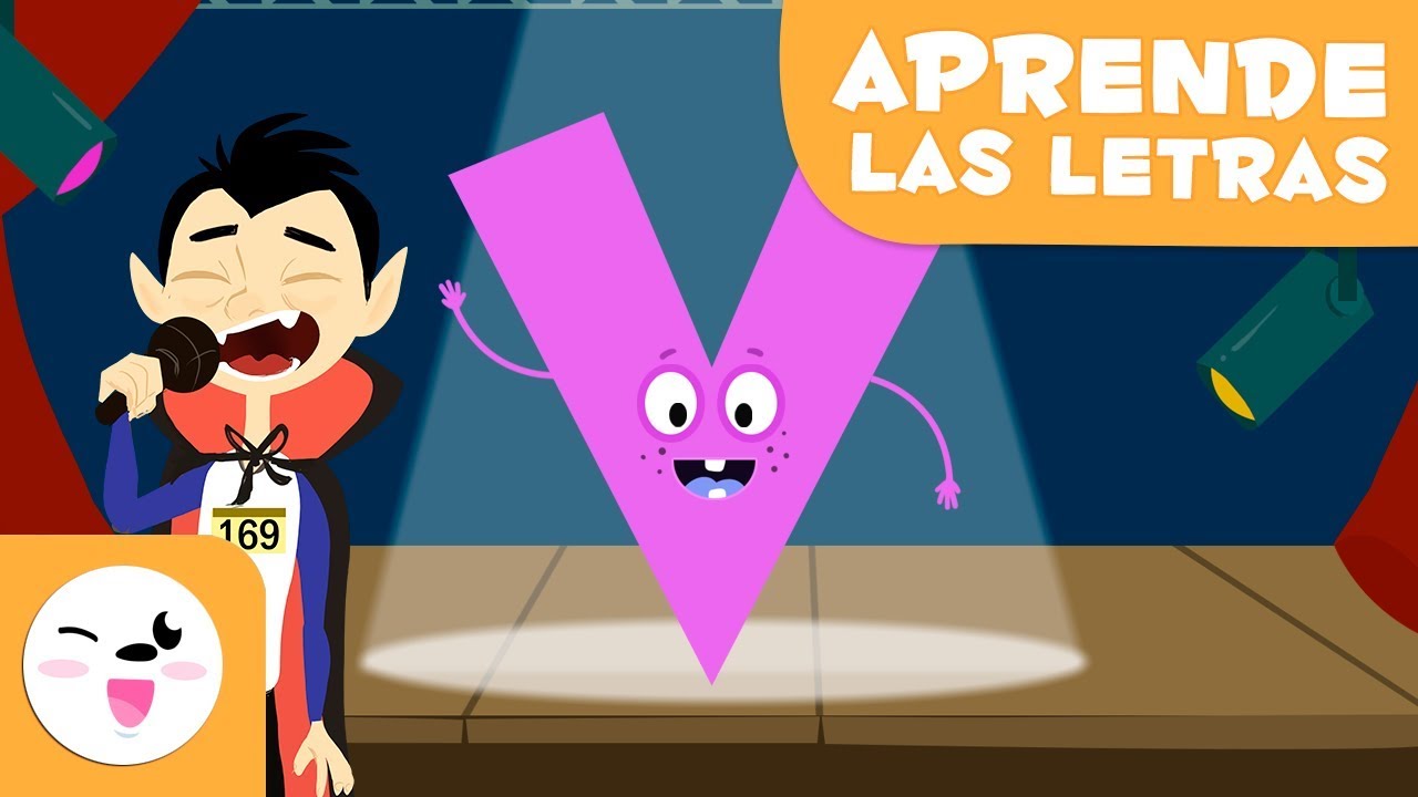 palabras con la letras v