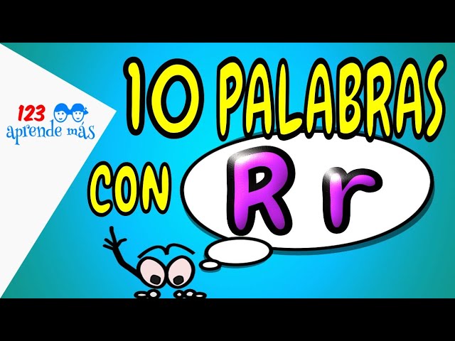 palabras de 5 letras que empiezan por r