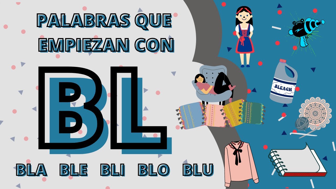 palabras que empiecen por ble