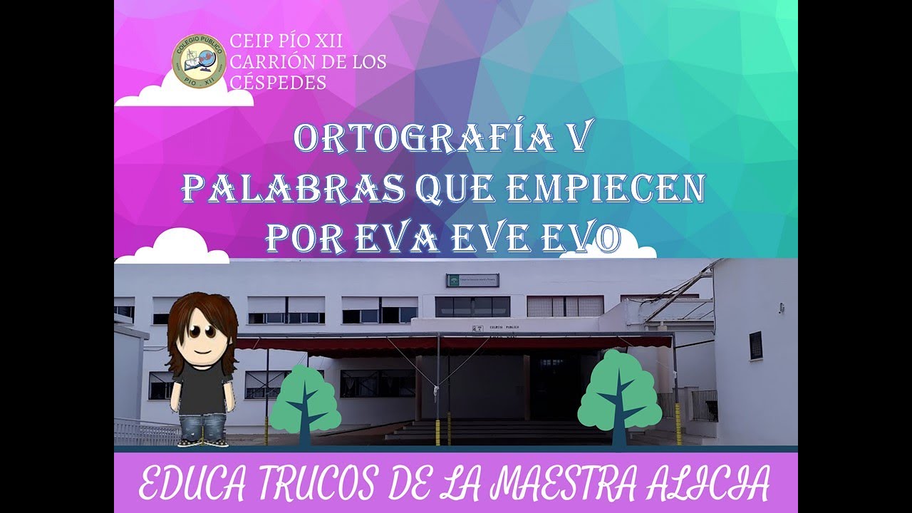 palabras que empiezan por evi
