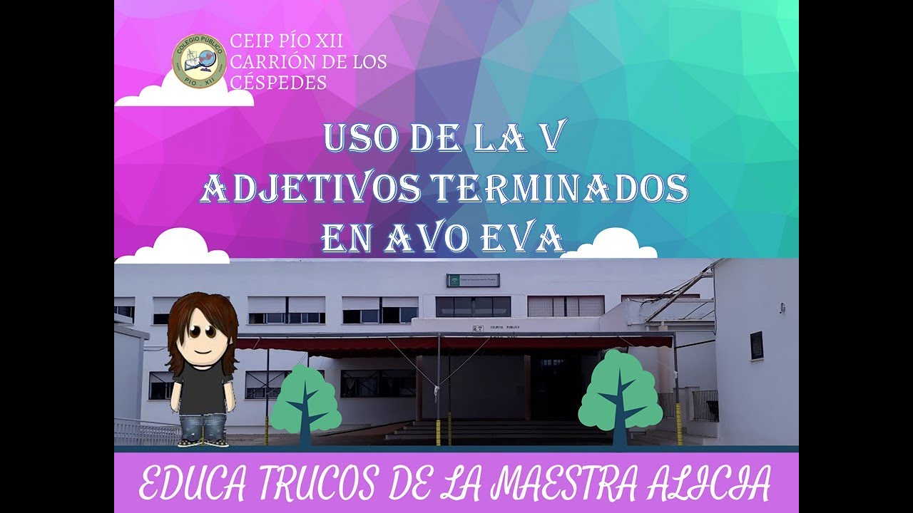 palabras que terminen en avo