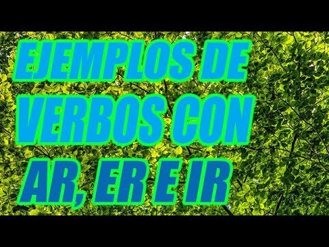 palabras que terminen en er