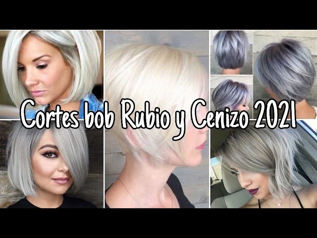 pelo muy corto rubio ceniza