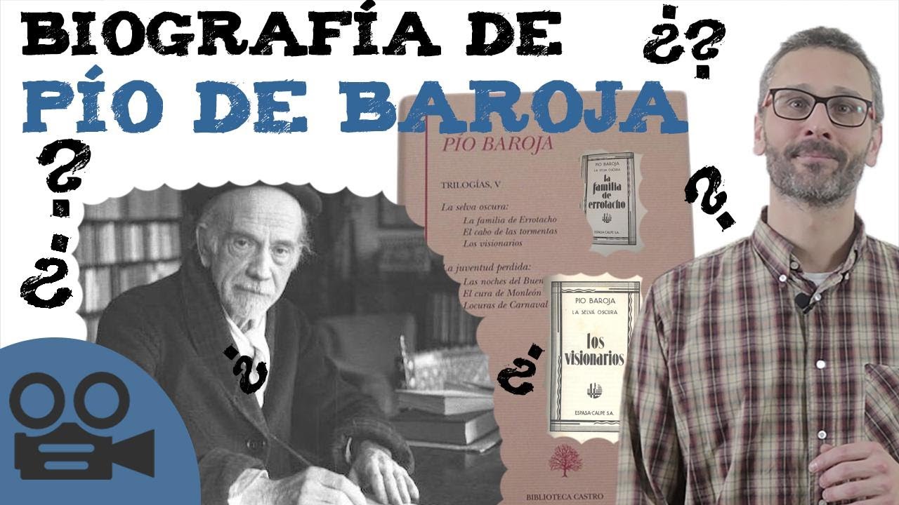 pío baroja obras más importantes