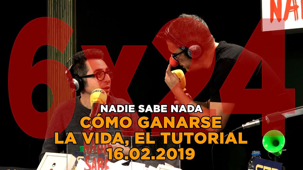 podcast nadie sabe nada temporada 6