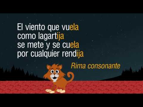 poema con rima consonante corto