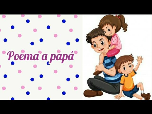 poema corto para un padre