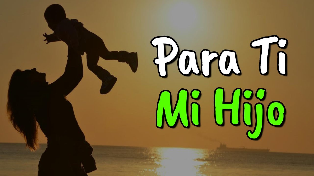 poema de madre a sus hijos