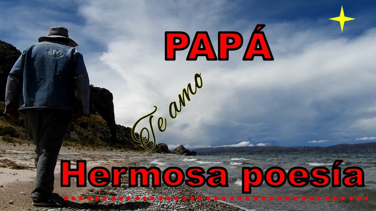 poemas bonitos para el día del padre