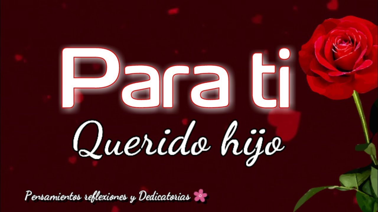 poemas para mi hijo cortos