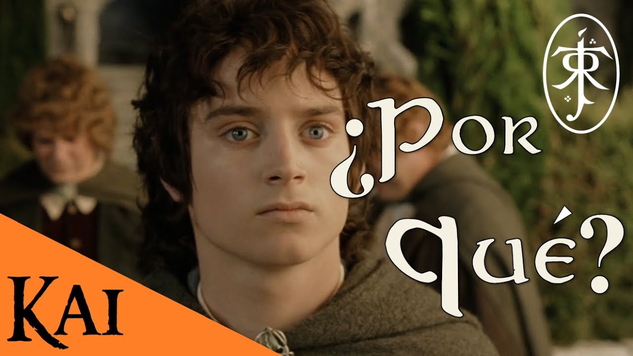 porque frodo se va con los elfos