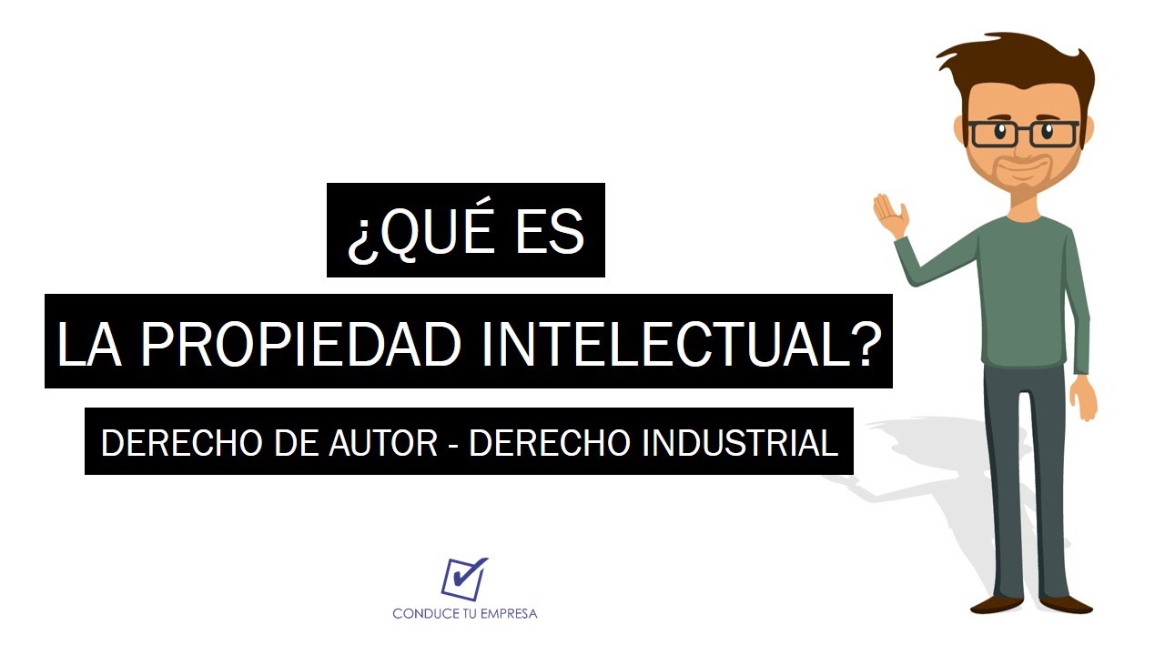 propiedad intelectual y derechos de autor