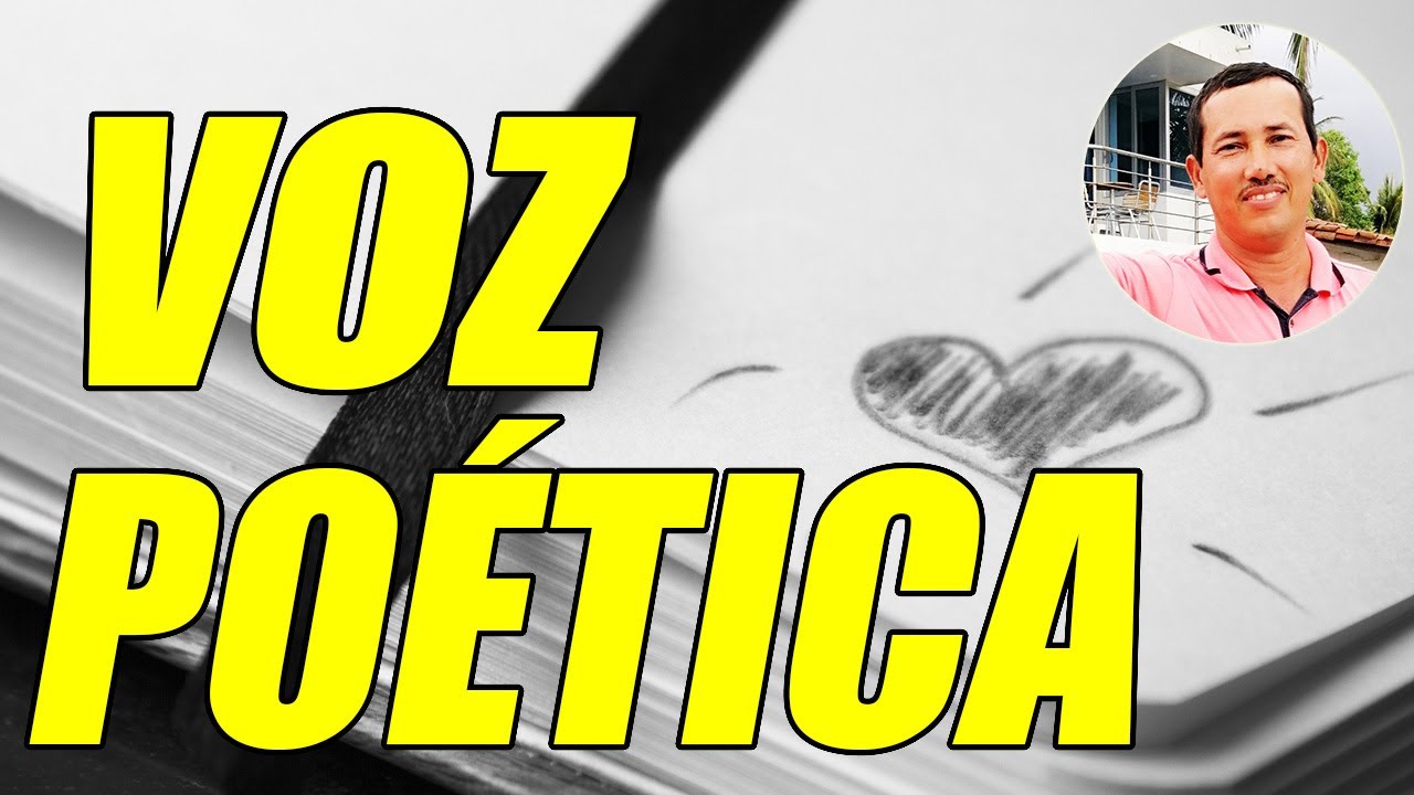 que es la voz poetica