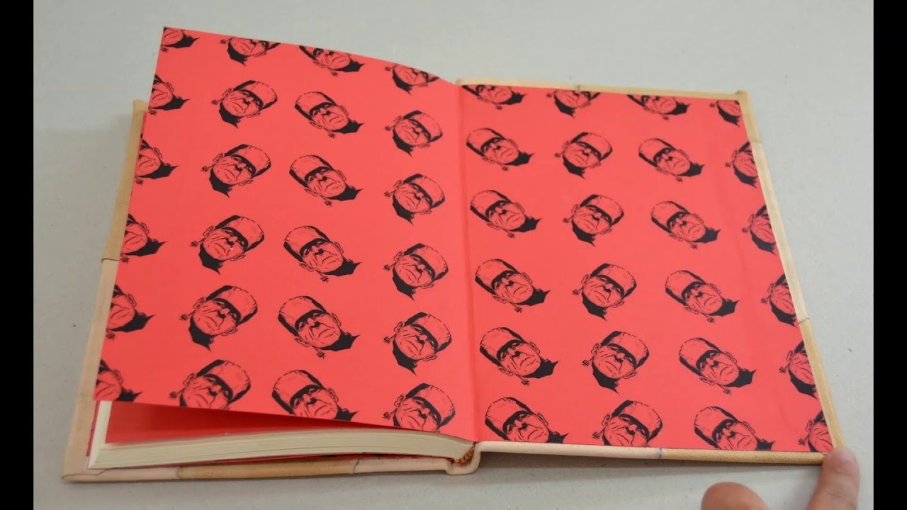 que son las guardas de un libro
