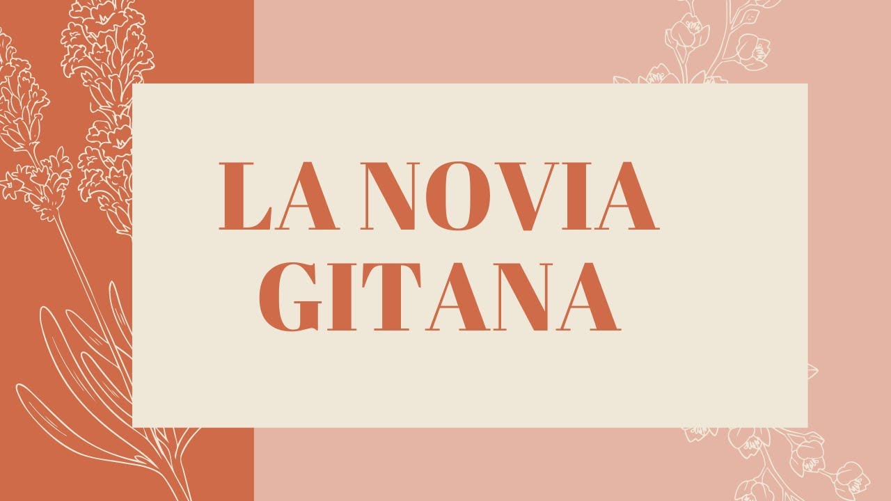 quien es el asesino de la novia gitana