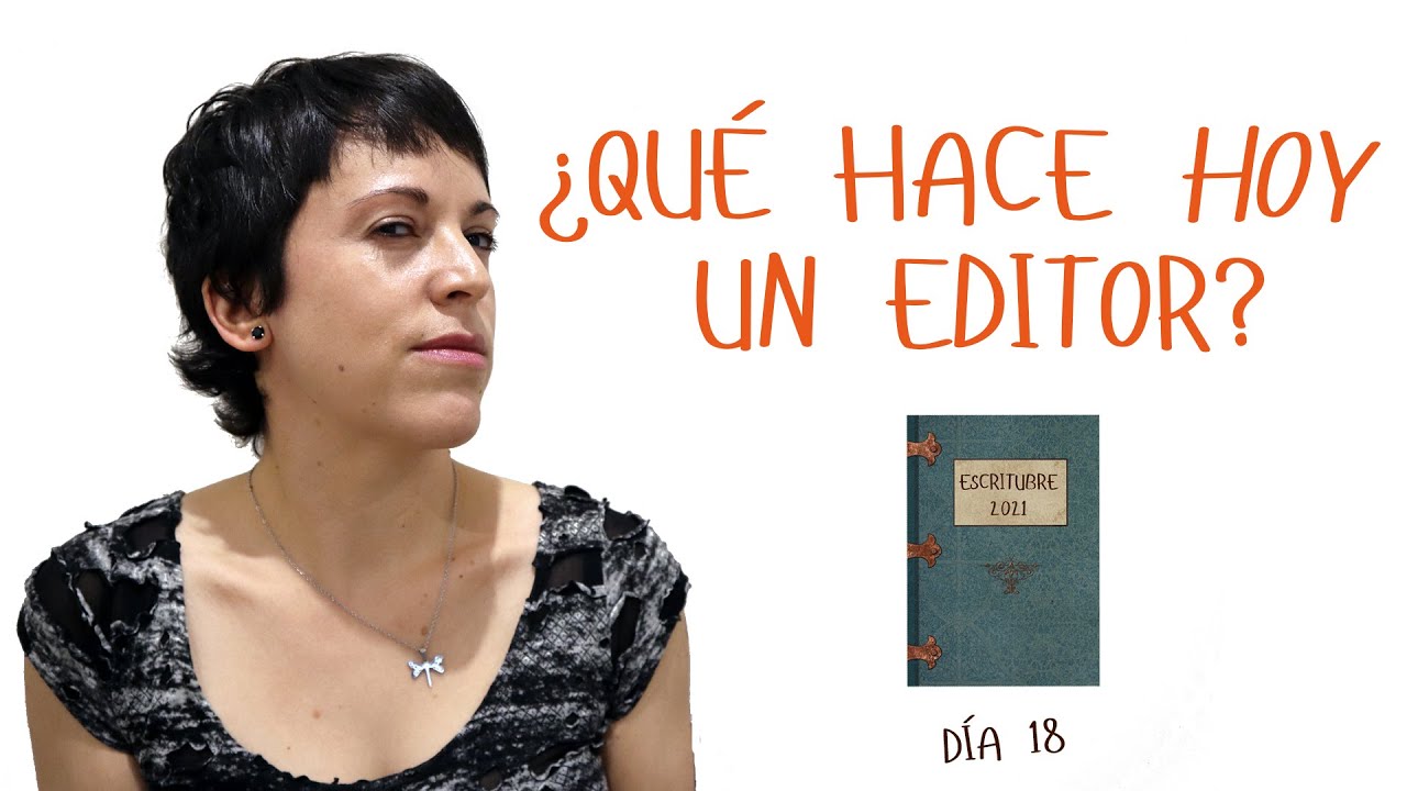 quien es el editor de un libro