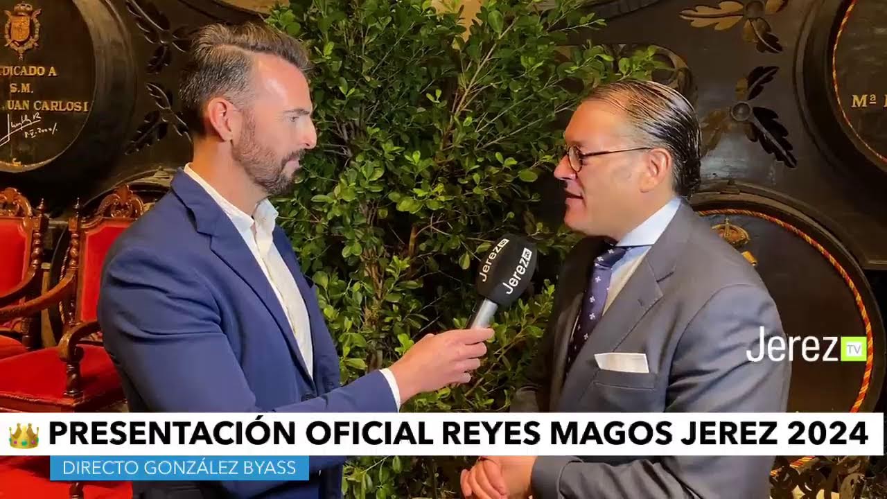 quienes son los reyes magos jerez 2024