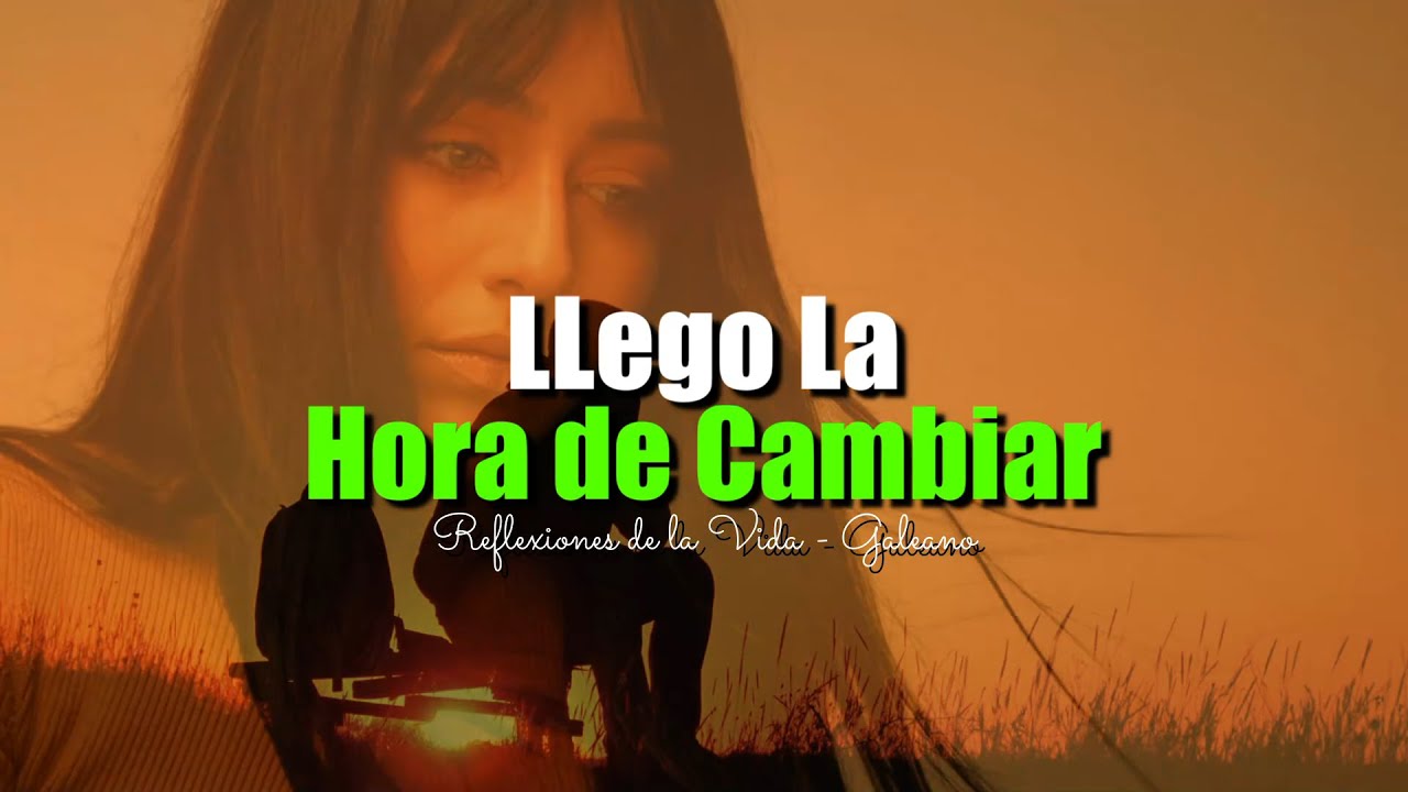 reflexiones de cambio de vida