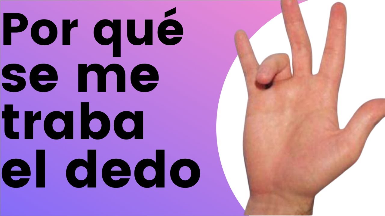 se me quedan los dedos agarrotados
