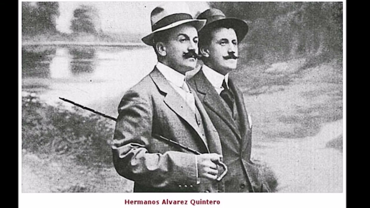 serafin y joaquin alvarez quintero