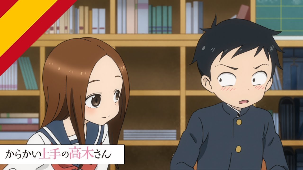 takagi san experta en bromas pesadas