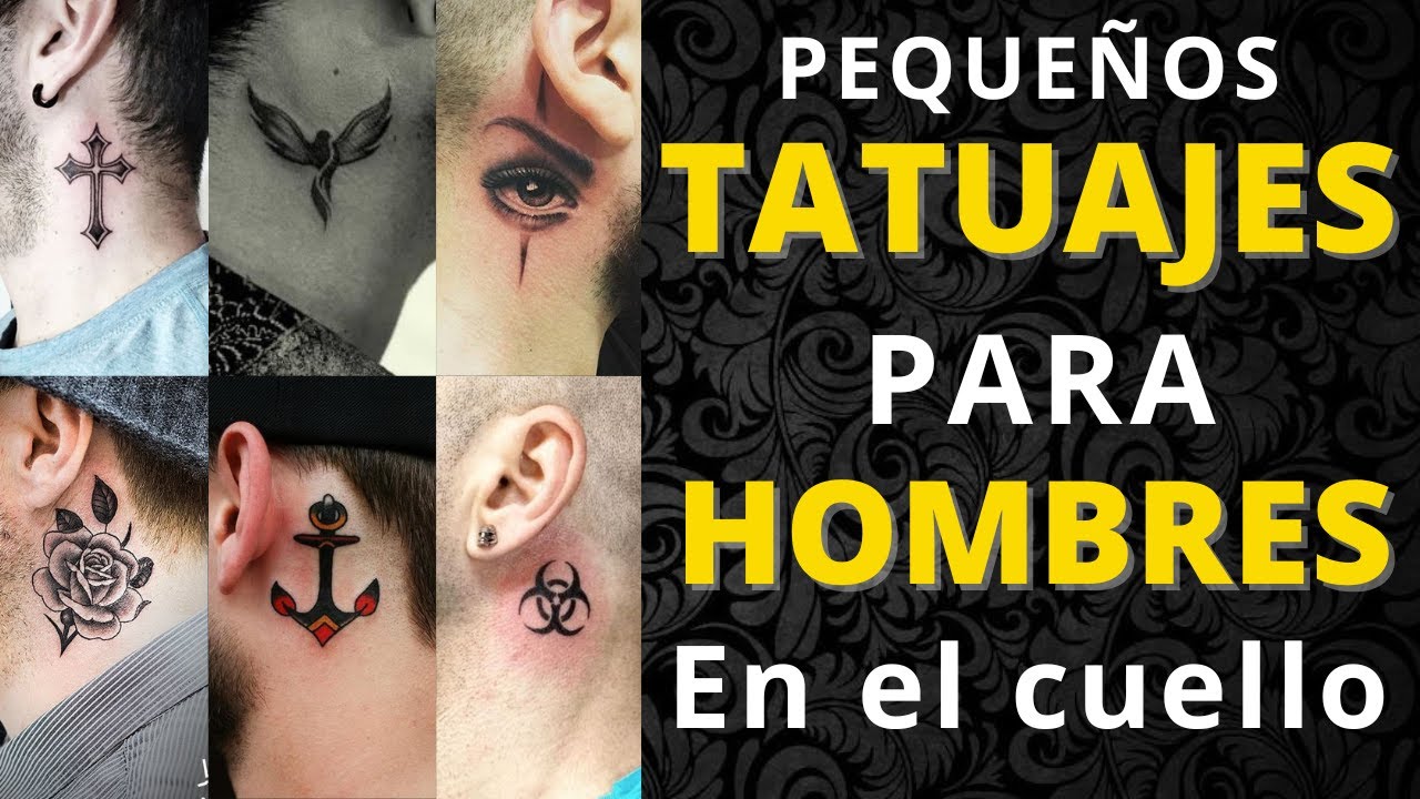 tatuajes en el cuello nombres