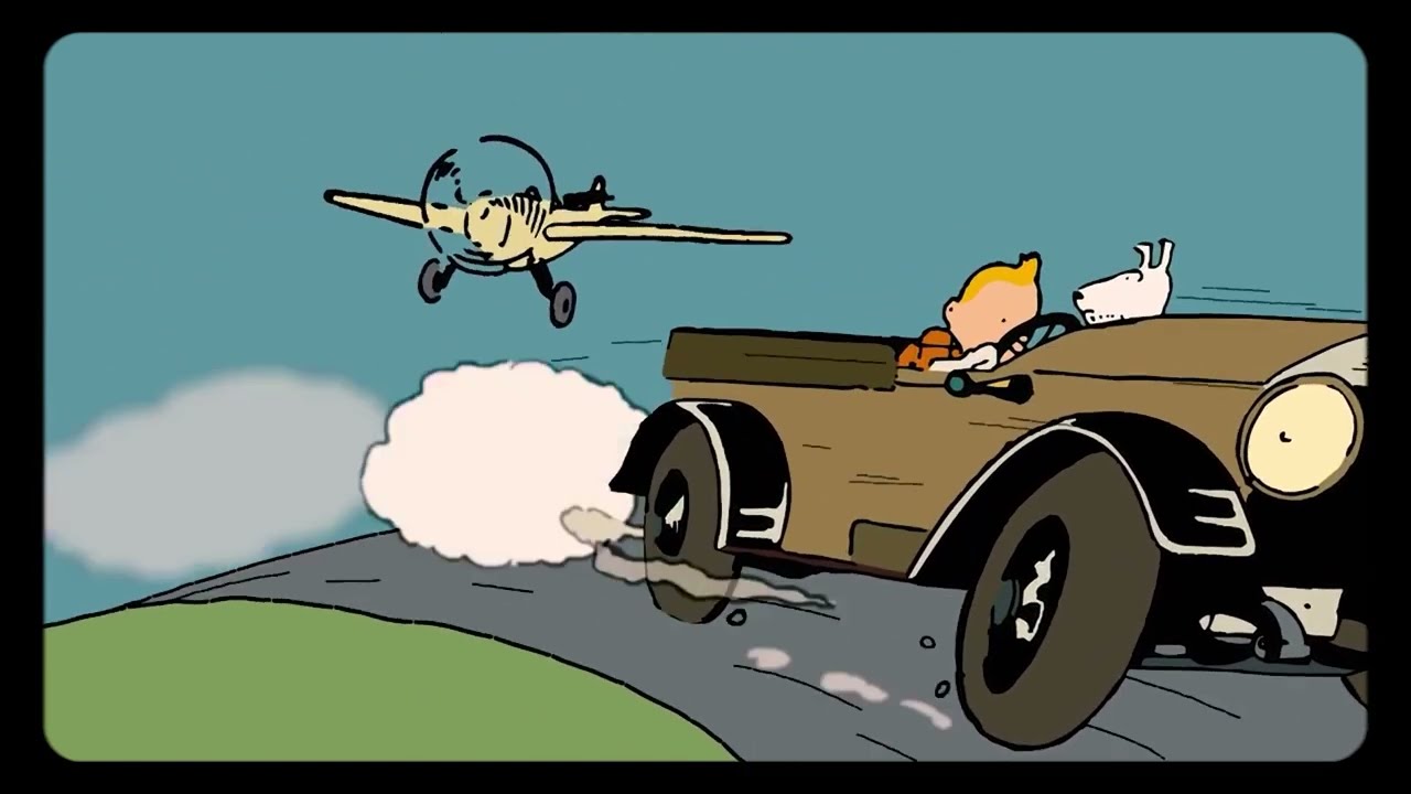 tintin en el pais de los soviets