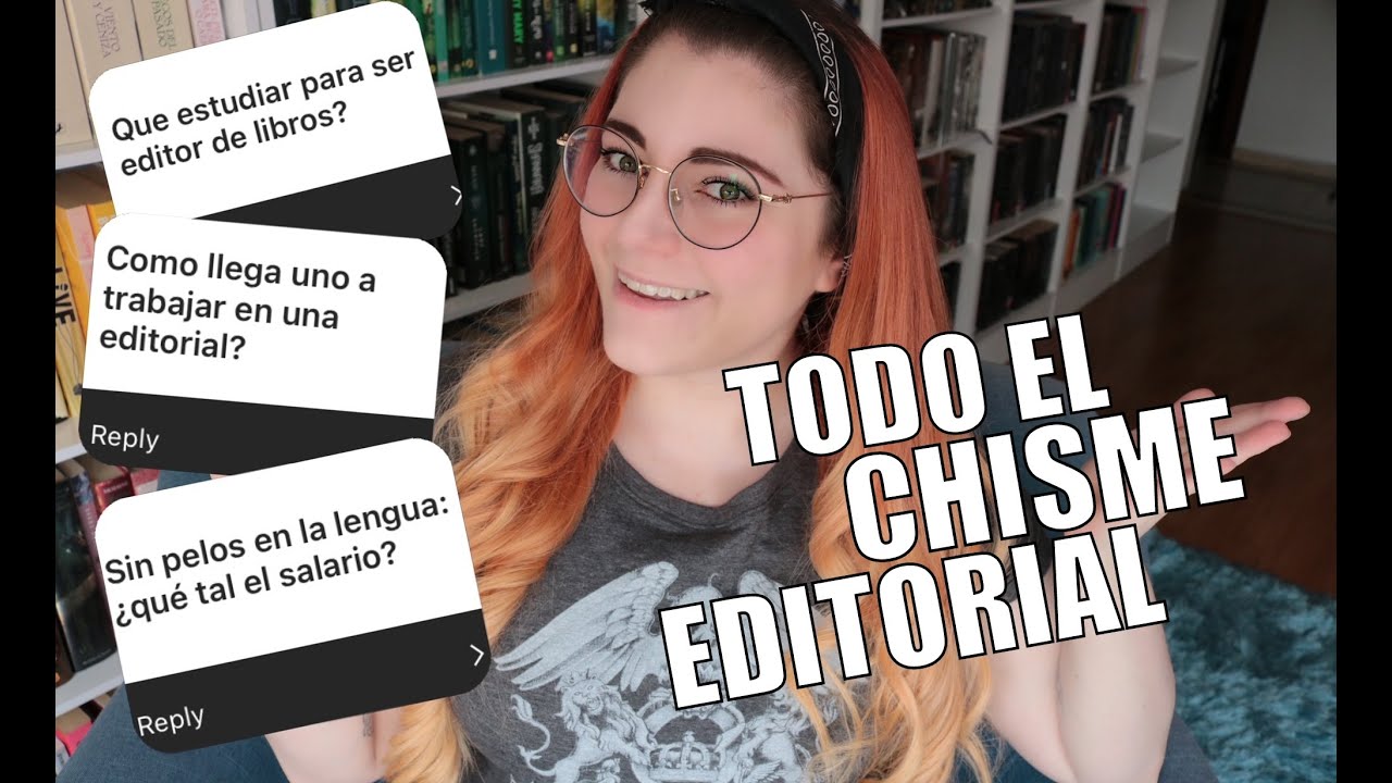 trabajar en editoriales de libros
