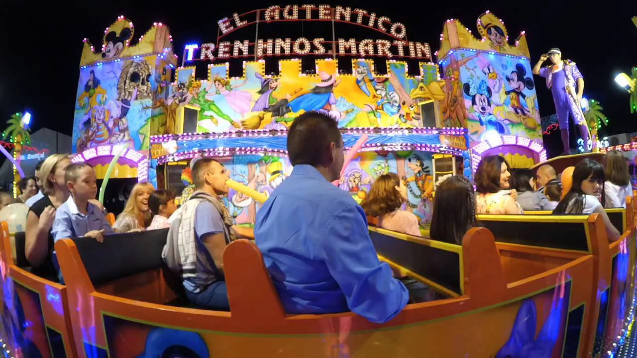 tren de la bruja hermanos martín