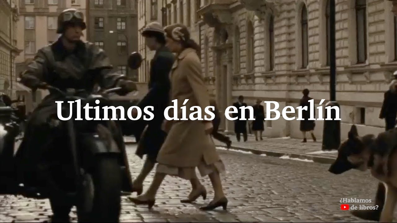 últimos días en berlín: finalista premio planeta 2021