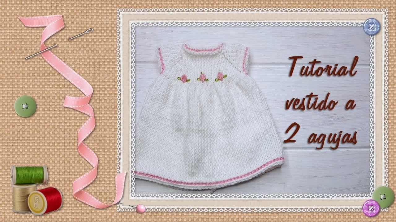 vestidos de punto para muñecas