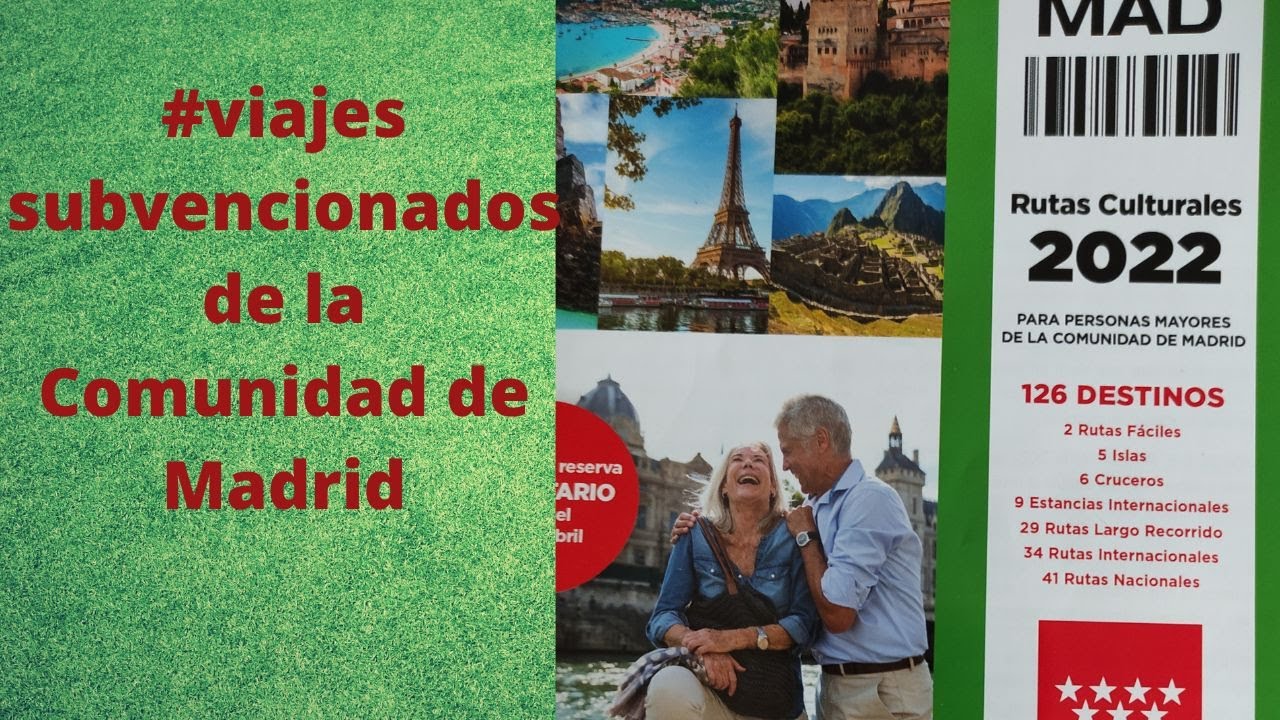 viajes mayores de 55 comunidad de madrid opiniones
