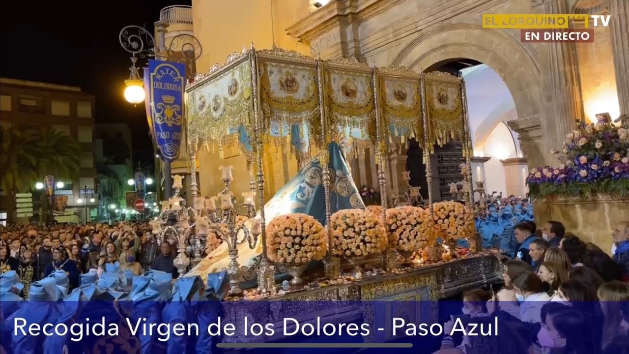 virgen de los dolores lorca